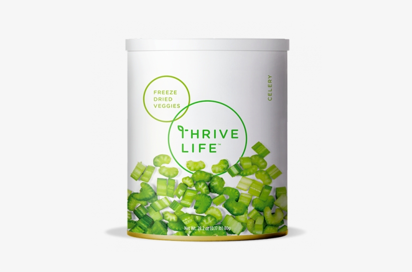 Celery - Freeze Dried - Sweet Corn Freeze Dried By Thrive Life 10 Size Can, transparent png #1158881