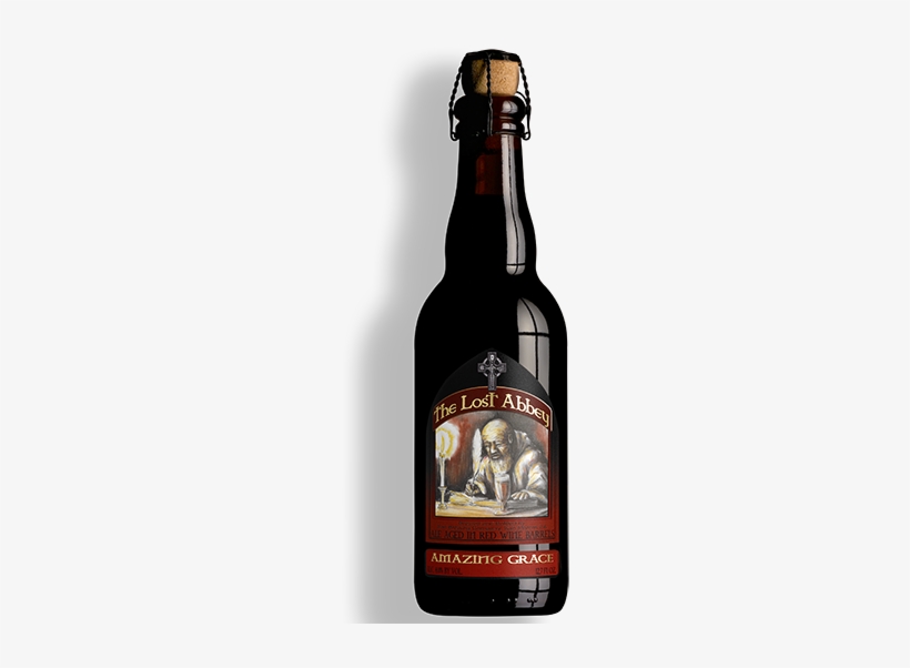 Lost Abbey Amazing Grace 2010 375ml - Amazing Grace Ale - The Lost Abbey, transparent png #1159016