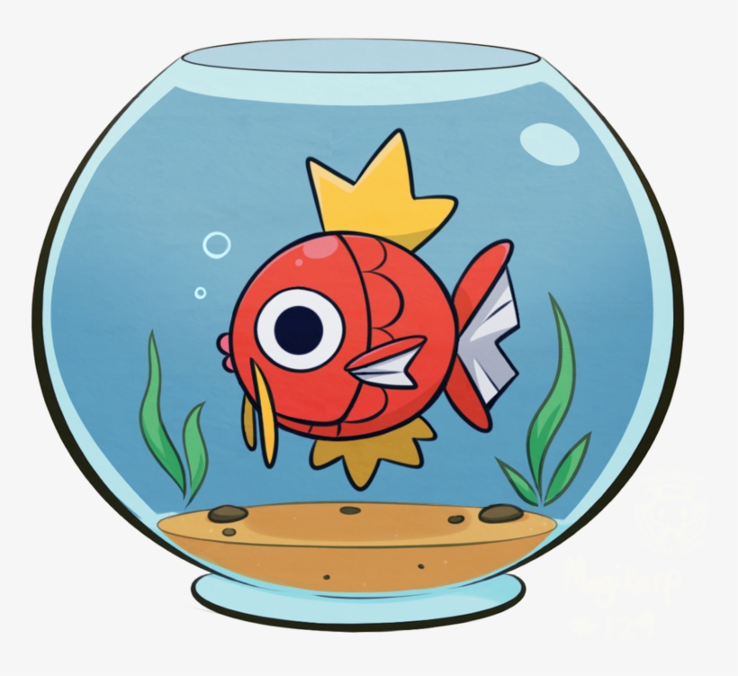 Little Magikarp By Twime - Magikarp, transparent png #1159078
