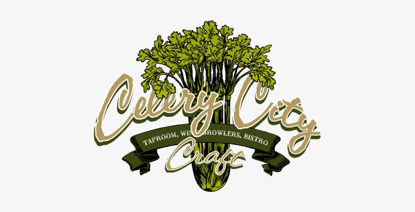 Celery City Craft Beer Log - Celery City Craft Beer Garden, transparent png #1159096