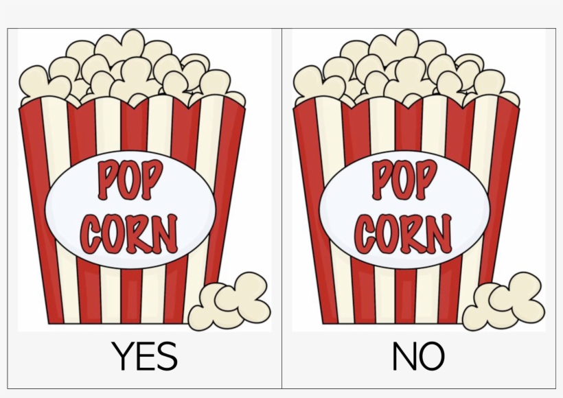 Popcorn Library Piece - Popcorn Clip Art, transparent png #1159098