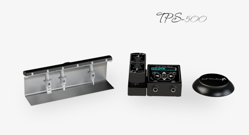 Wireless Tattooing With The Tps-500 - Cdj, transparent png #1159141