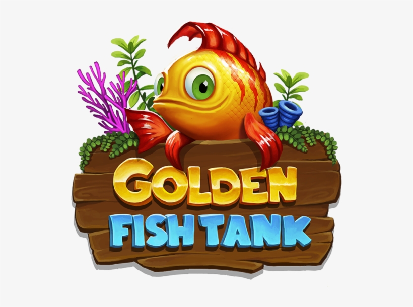 Golden Fish Tank Slot, transparent png #1159163