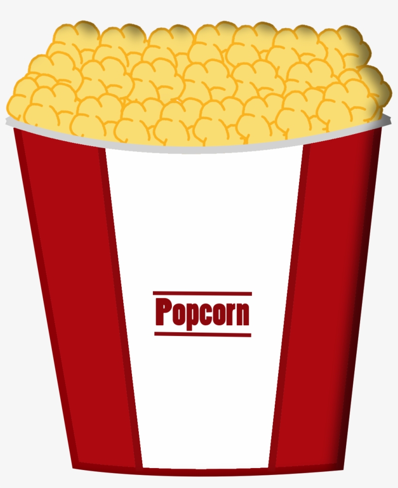 Popcorn Png - Bfdi Popcorn, transparent png #1159165