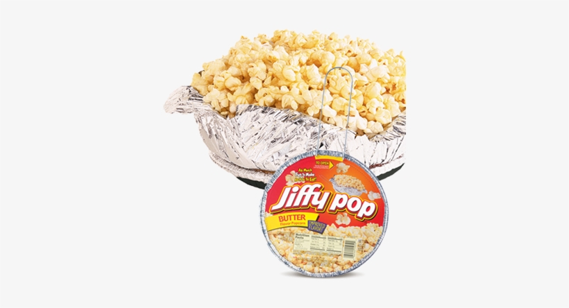 Even Native Americans Cooked Popcorn, Believing That - Jiffy Pop Butter Flavoured Popcorn, transparent png #1159251