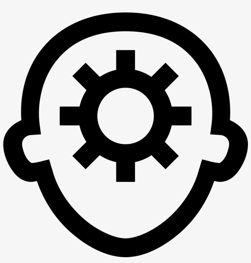 Learning Vector Black And White - Process Automation Icon Png, transparent png #1159272