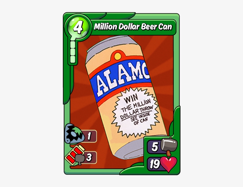 Million Dollar Beer Can - Touchdown Dance Cartoon, transparent png #1159319