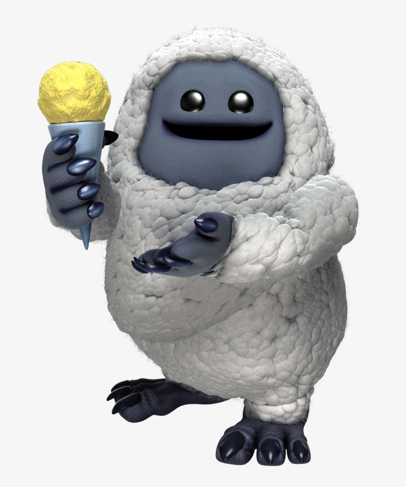 Abominable Snowman Png - Monster Inc Yeti Png, transparent png #1159320