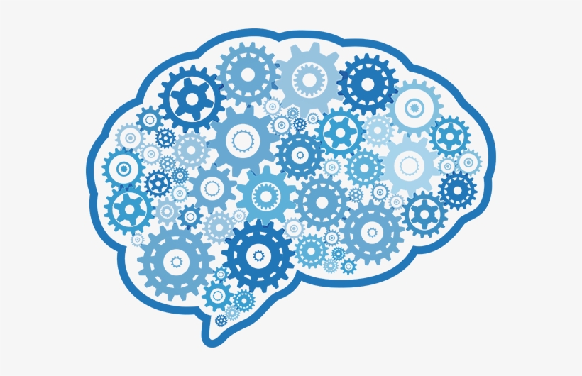 Machine Learning - Brain Gears, transparent png #1159352