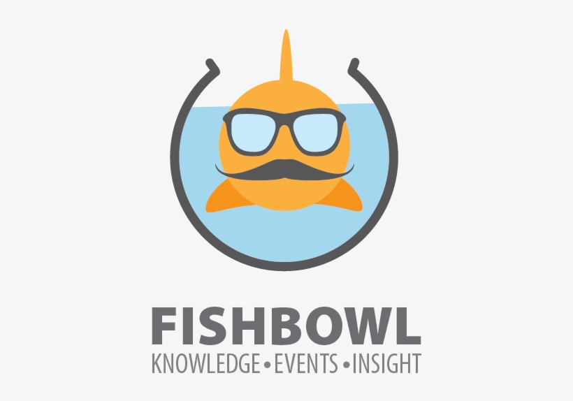 Fishbowl Logo V2 - Illustration, transparent png #1159353
