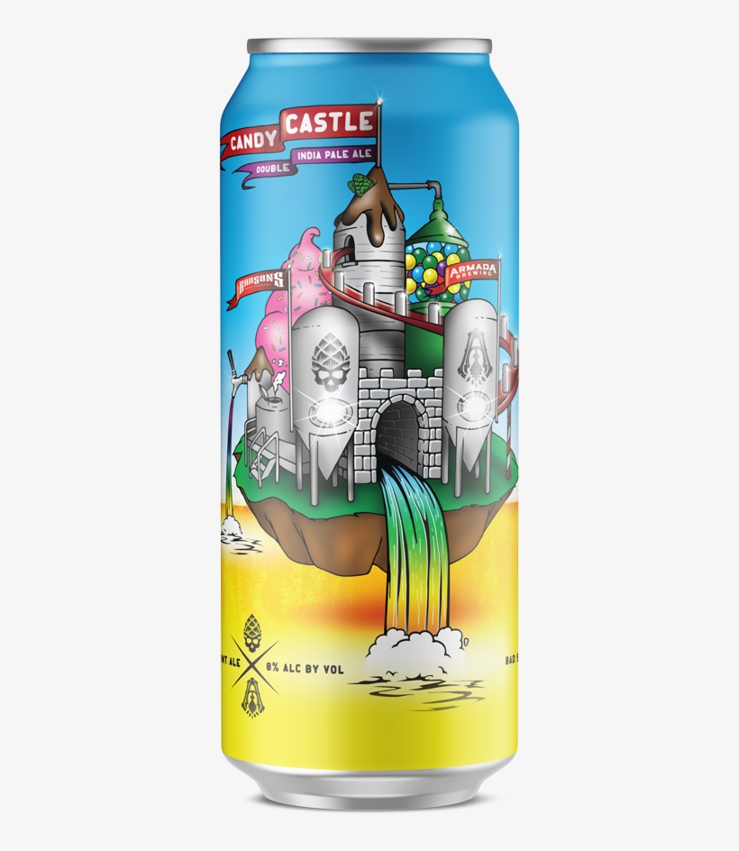 Candycastle-mockup - Candy Castle Beer, transparent png #1159379