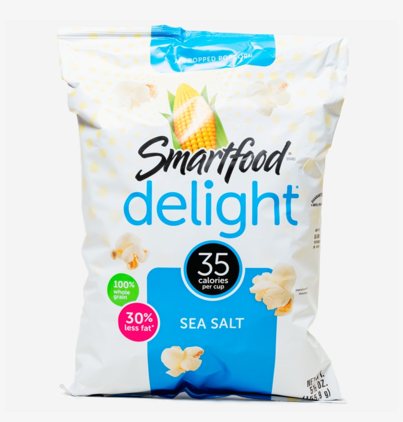 Smartfood Delight Popcorn, transparent png #1159380