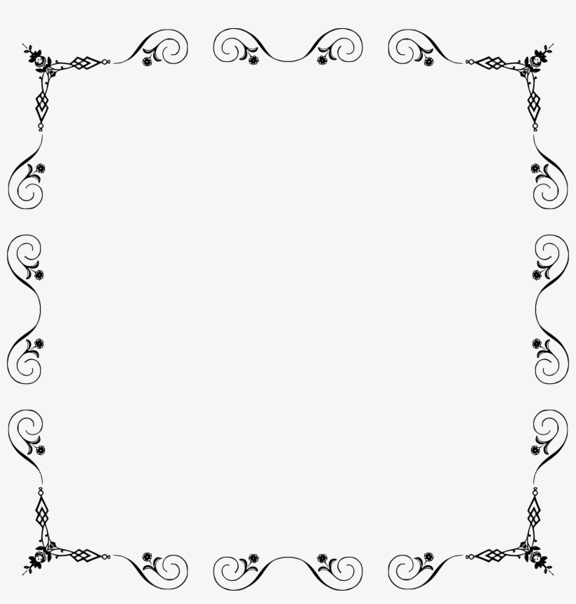 This Free Icons Png Design Of Elegant Frame Extended, transparent png #1159428