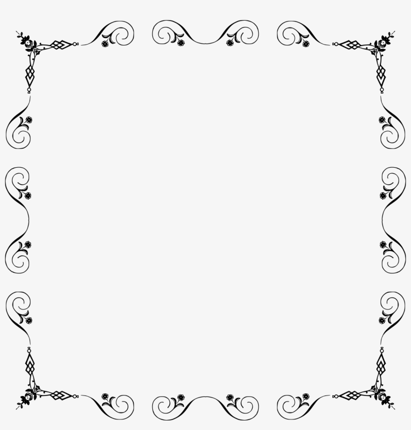 This Free Icons Png Design Of Elegant Frame Extended, transparent png #1159428