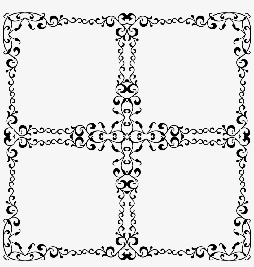 This Free Icons Png Design Of Elegant Frame 16, transparent png #1159451