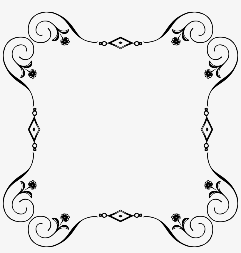 This Free Icons Png Design Of Elegant Frame Extended, transparent png #1159481