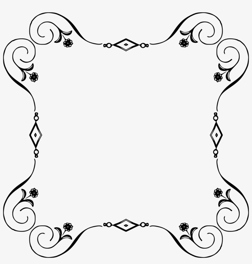 This Free Icons Png Design Of Elegant Frame Extended, transparent png #1159481