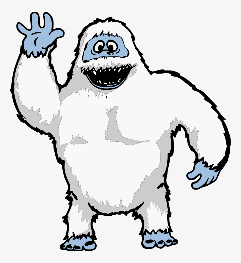 Free Free 183 Abominable Snowman Svg SVG PNG EPS DXF File