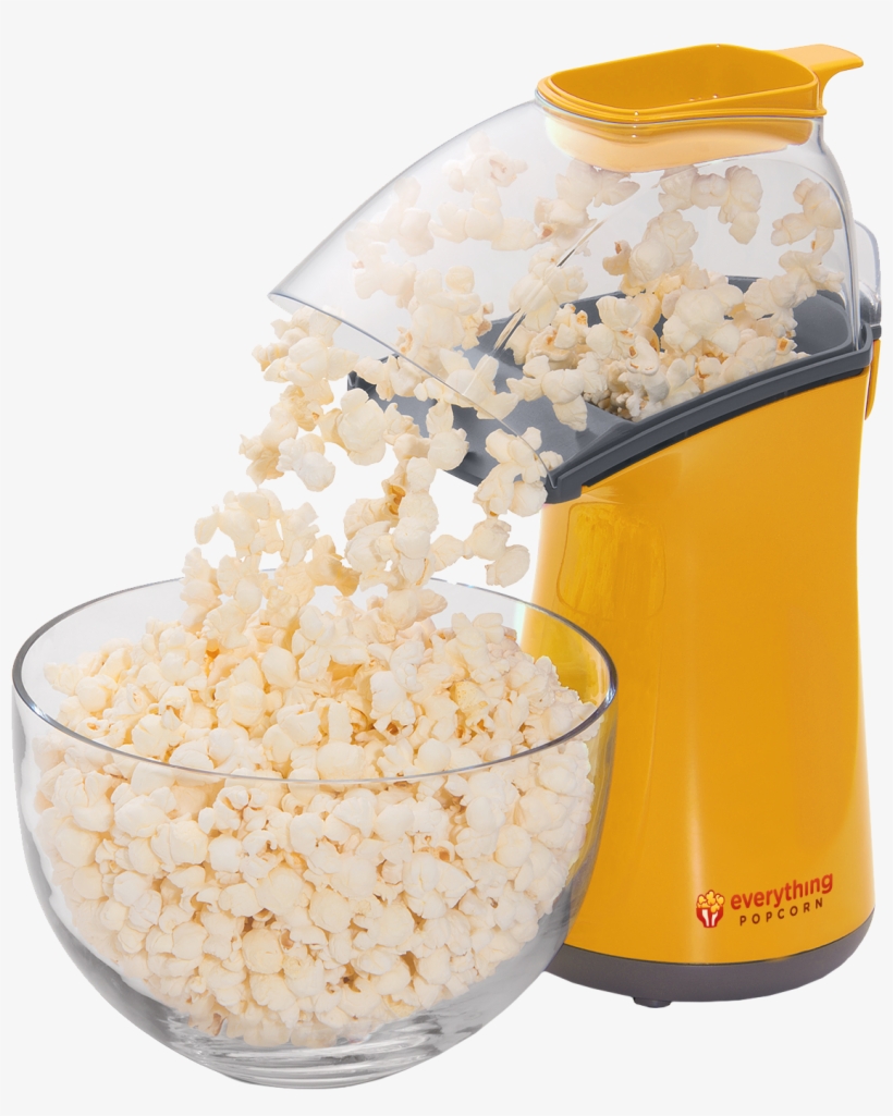 Presto 04863 Poplite Hot Air Popcorn Popper - Red, transparent png #1159578