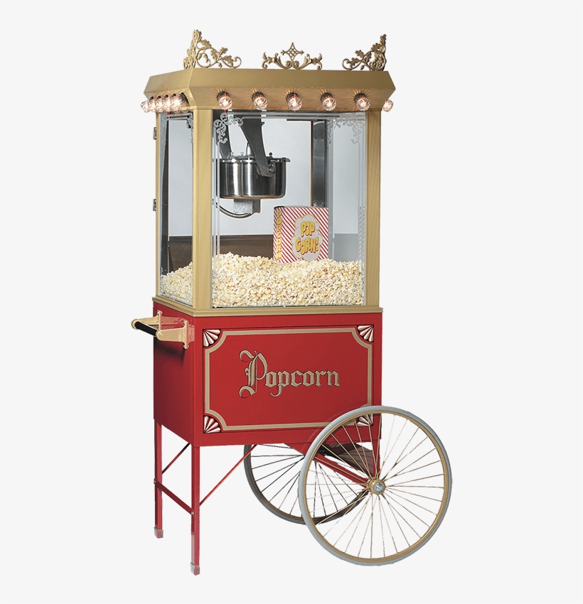 Popcorn Machine Rental, New York - Gold Medal Products 2119 Antique Citation, 16oz., transparent png #1159585