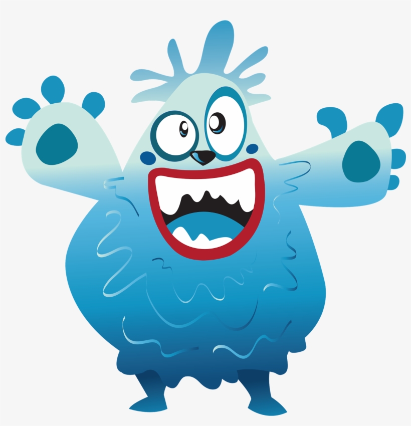 Abominable Snowman - Illustration, transparent png #1159608