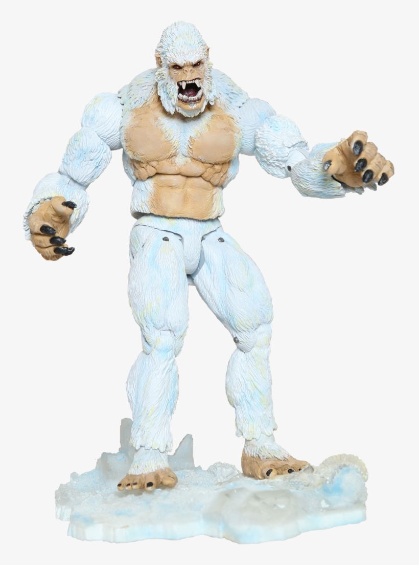 The Legendary Dzu-teh Or Yeti, Abominable Snowman Of - Creatureplica Himalayan Yeti Action Figure, transparent png #1159631