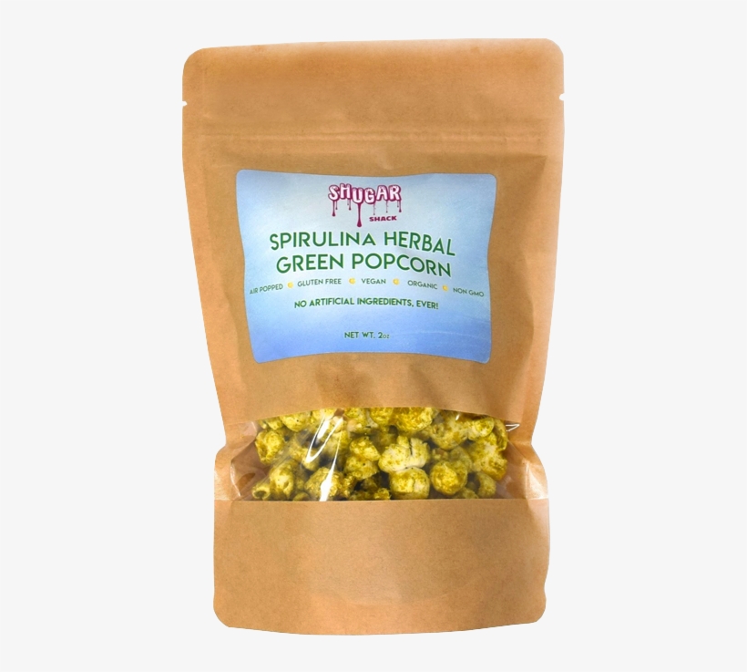 Spiralina Herbal Popcorn Free Transparent PNG Download PNGkey