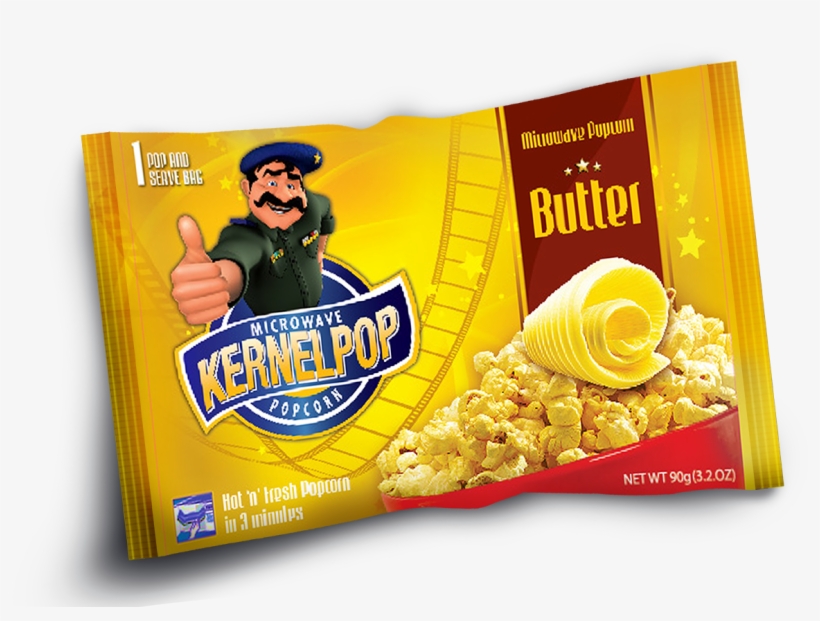 Kernel Pop Packaging - Kernelpop, transparent png #1159780