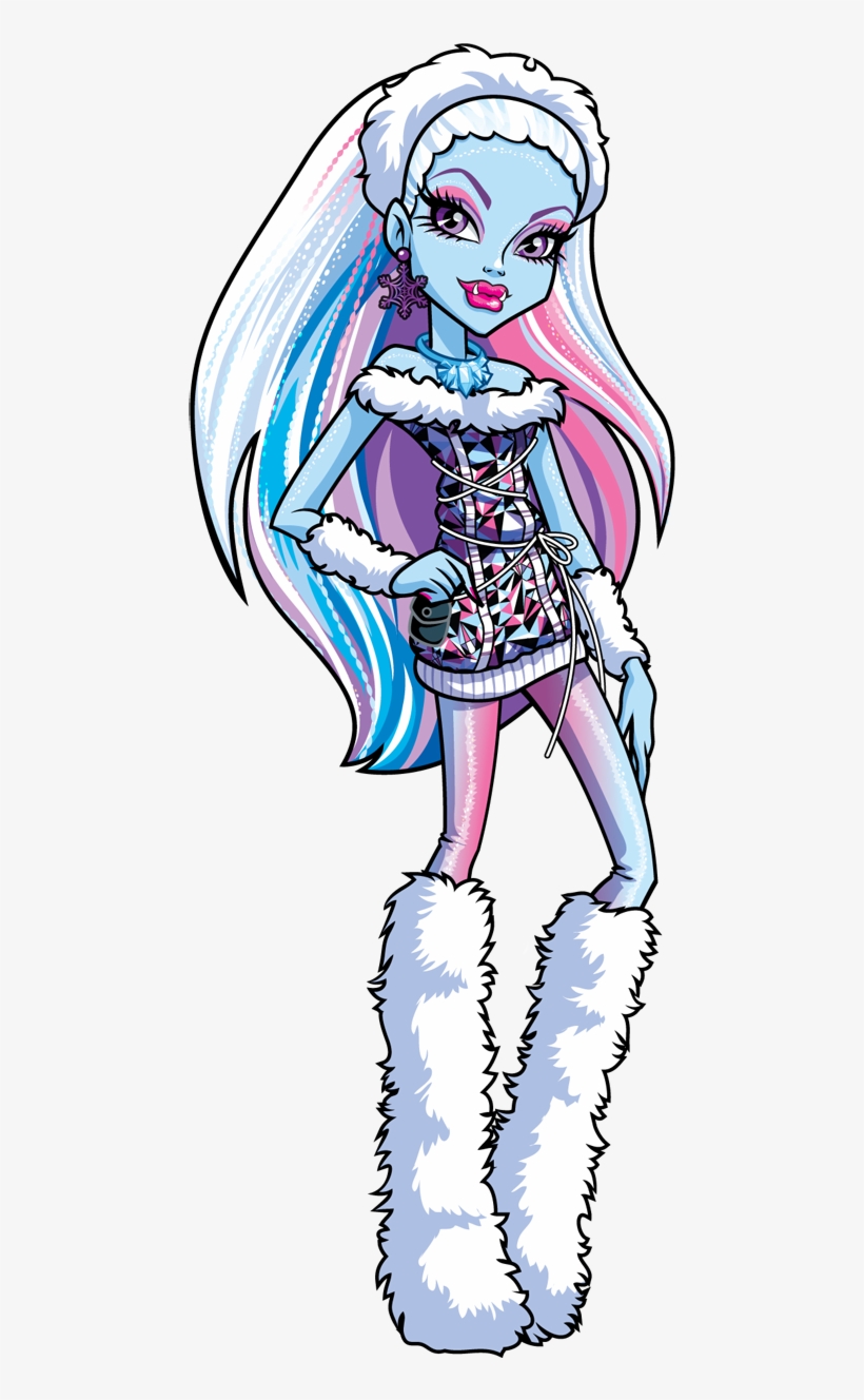 Abbey Bominable - Personajes De Monster High, transparent png #1159906