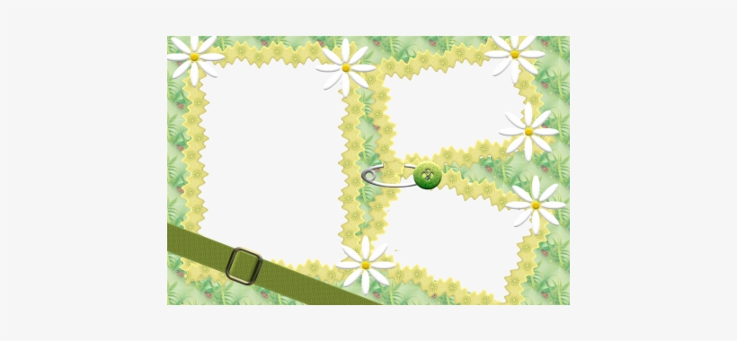 Elegant Frame Photo Png Free Download Free Green Frames - Пожелания За 1 Март, transparent png #1160017