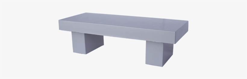 Stonewall Concrete Bench - Concrete Bench Png, transparent png #1160044