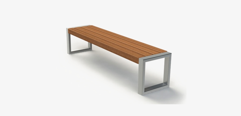 Modern Benches Without Backrest Modern Street Benches - Modern Bench Png, transparent png #1160047