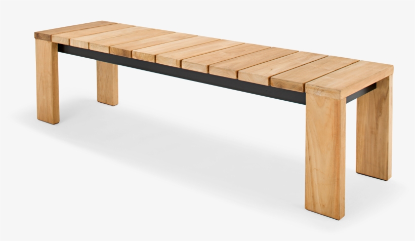 Bronte Bench - Stools And Benches, transparent png #1160068