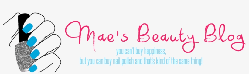 Mae's Beauty - Nägel Mit Einem Nagellack In Der Hand Karte, transparent png #1160105