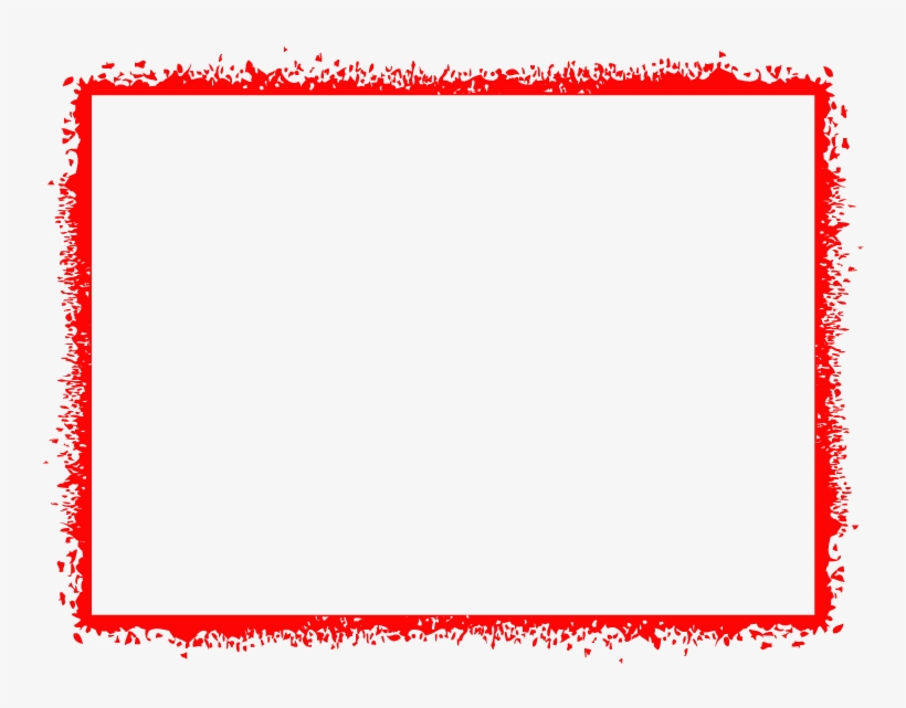 Frames And Borders - Blue Border Frame Png, transparent png #1160171