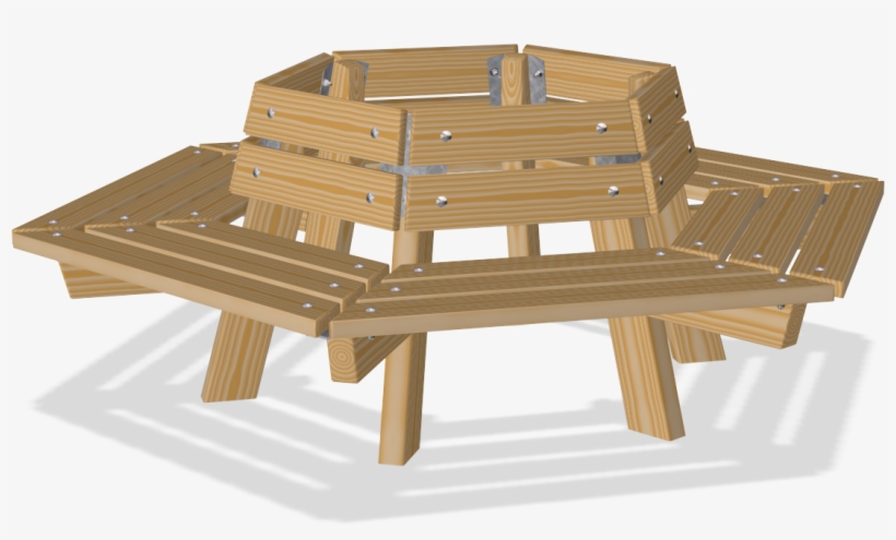 Download - Wood Bench Png, transparent png #1160191