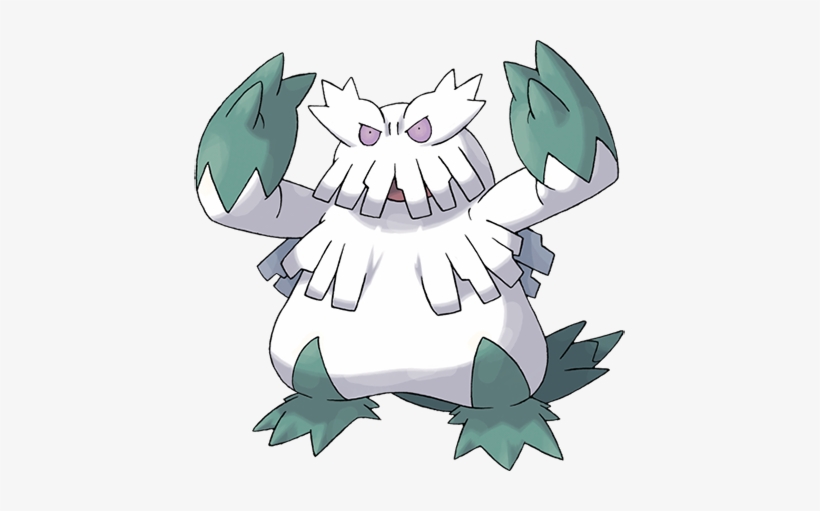 Abomasnow - Pokemon Abomasnow, transparent png #1160280