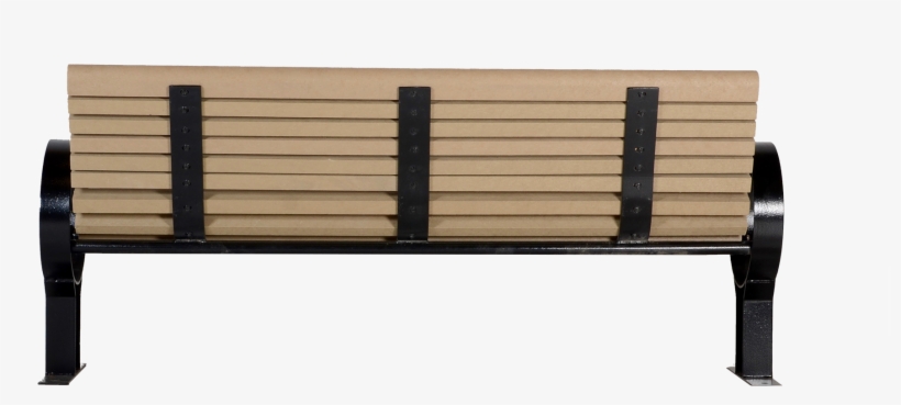 Walnut - Back Park Bench Png, transparent png #1160299