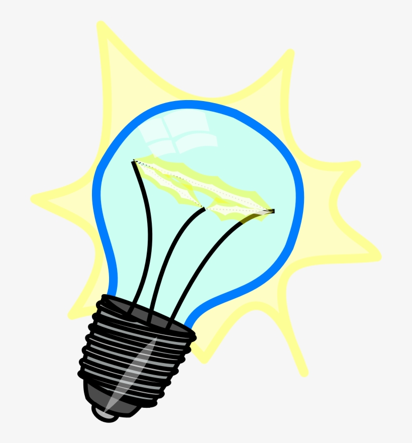 Light Bulb Clipart Png, transparent png #1160389