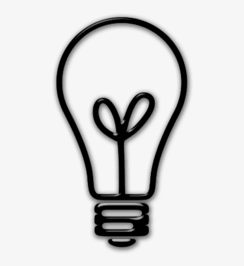 Lightbulb Background Light Bulb Clipart Explore Pictures - Lightbulb Icon Transparent Background, transparent png #1160417