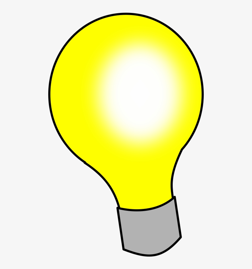 Light Bulb Svg Clip Arts 384 X 599 Px, transparent png #1160443