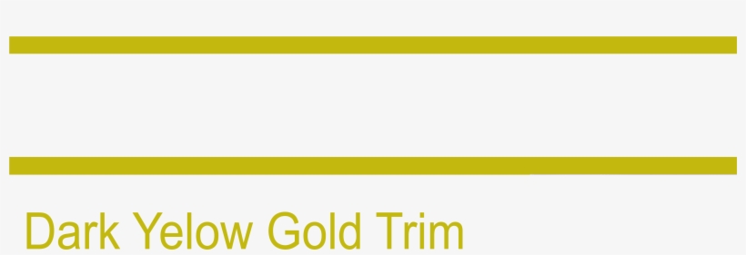 Gold Trim Png - Parallel, transparent png #1160557