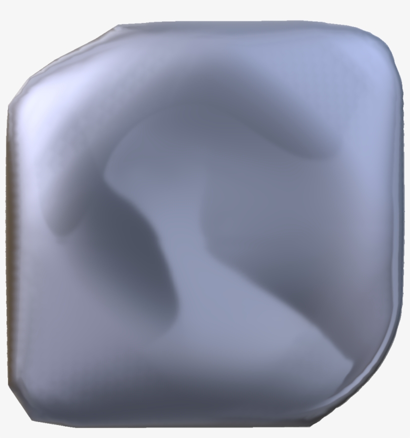 3d Ice Cube Body - Wiki, transparent png #1160719
