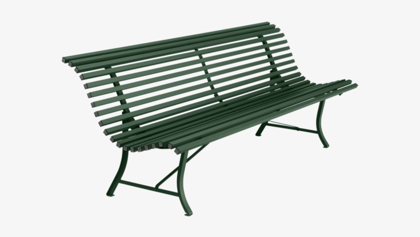 Louisiane - Fermob Louisiane Bench 200, Fuchsia, transparent png #1160842