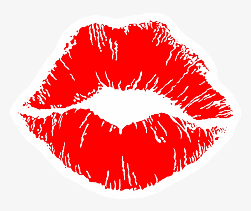 Stream & Max Vangeli By Arthur Cattaneo From Desktop - Red Kiss Clip Art, transparent png #1160921