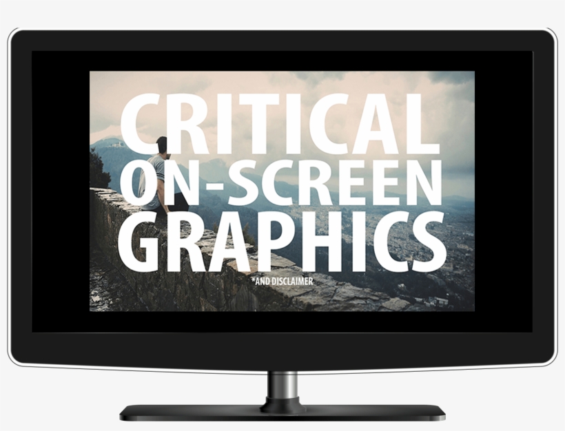 The “postage Stamped” Effect On An Hdtv - Mail, transparent png #1160922