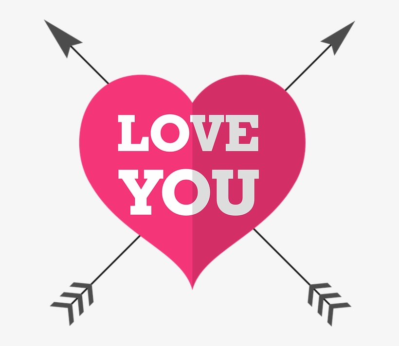 Heart, Red, Pink, Valentine, Valentine's Day, Love - Love Sweet Good Morning, transparent png #1160945