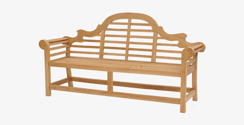Marlborobenchl - Teakholz Bank, transparent png #1160947