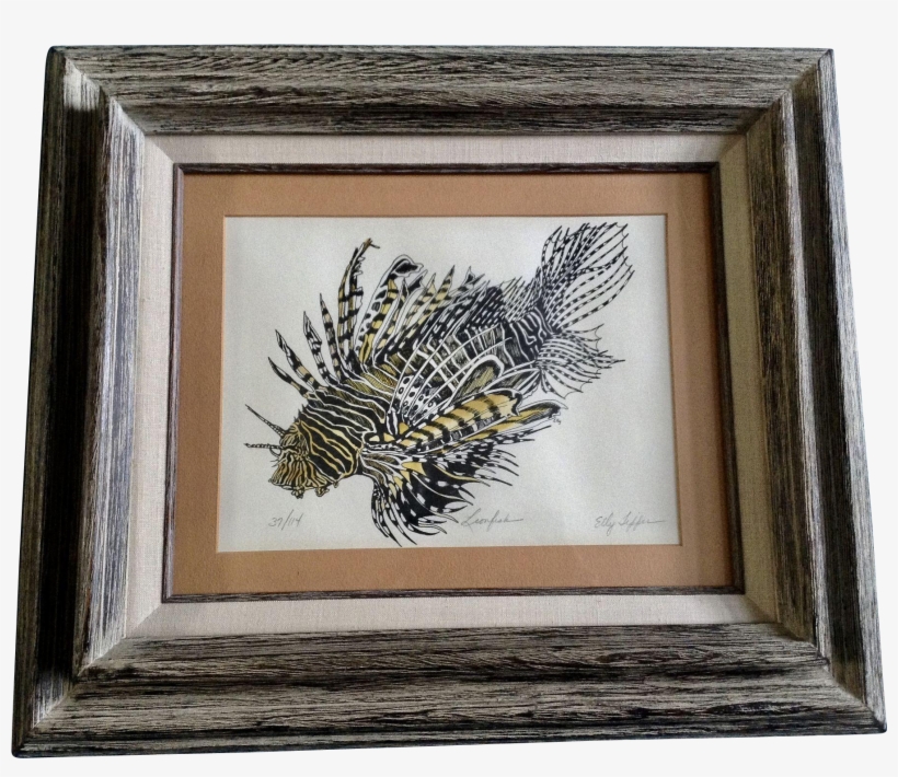 This Is A Limited Edition Silk Screen Print That Was - Hawaii, transparent png #1161017