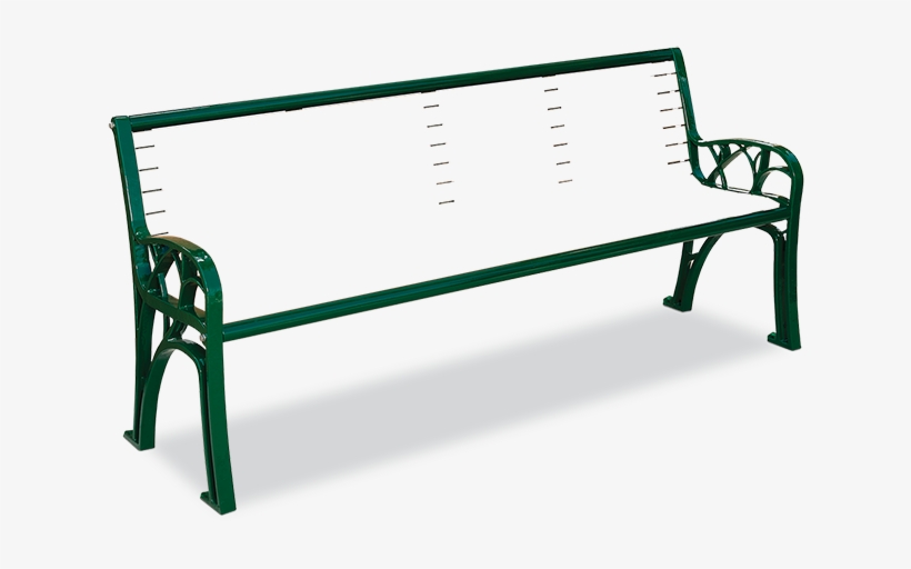 Terrace 6' Bench - Bench, transparent png #1161041
